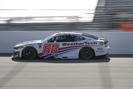 Shane van Gisbergen (88) during practice and qualifying for the Enjoy Illinois 300 at World Wide Technology Raceway. - Source: Imagn
